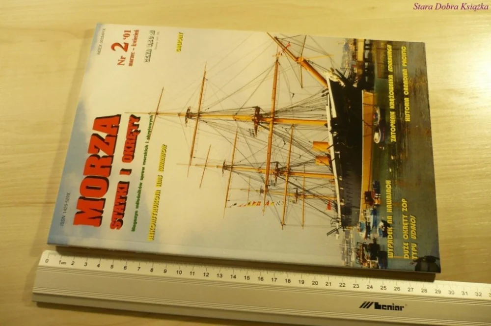 Kup teraz MORZA STATKI I OKRĘTY NR 2 '01 MARZEC-KWIECIEŃ