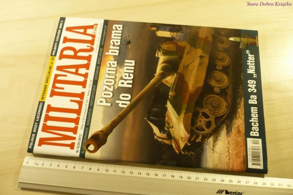 MILITARIA XX WIEKU NR 6 (34)/2013 Rabat
