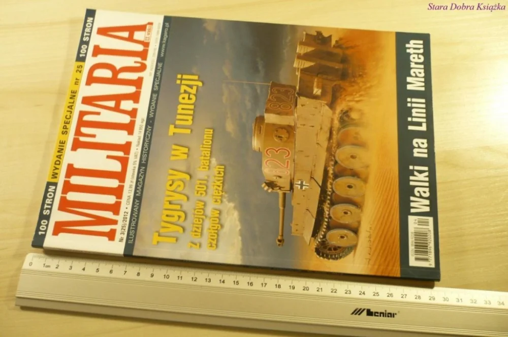 Bezpieczne zakupy MILITARIA XX WIEKU NR 3 (25)/2012