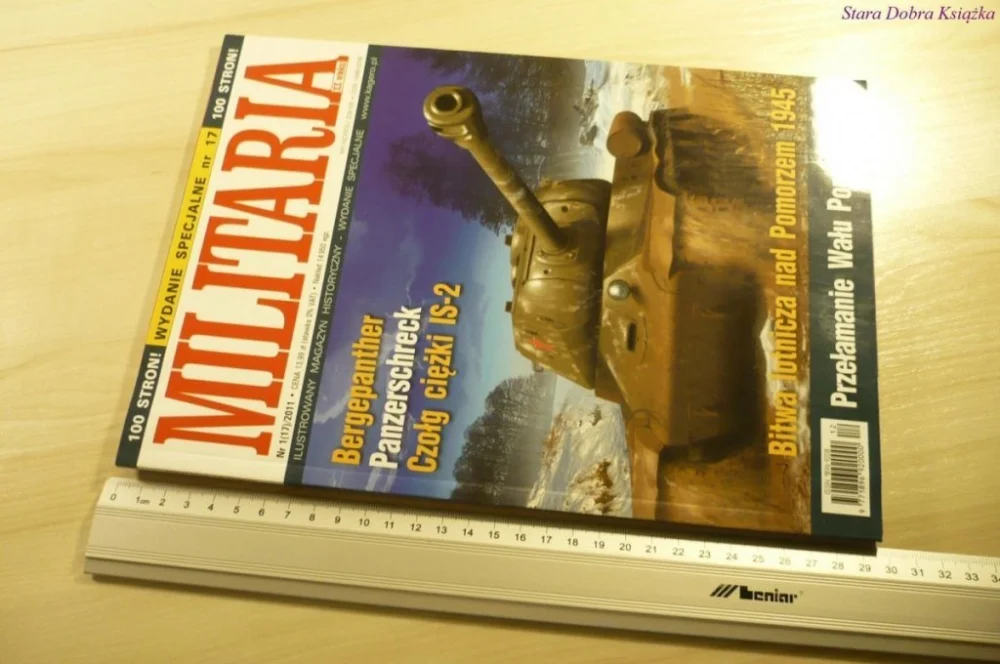 Nie przegap MILITARIA XX WIEKU NR 1 (17)/2011