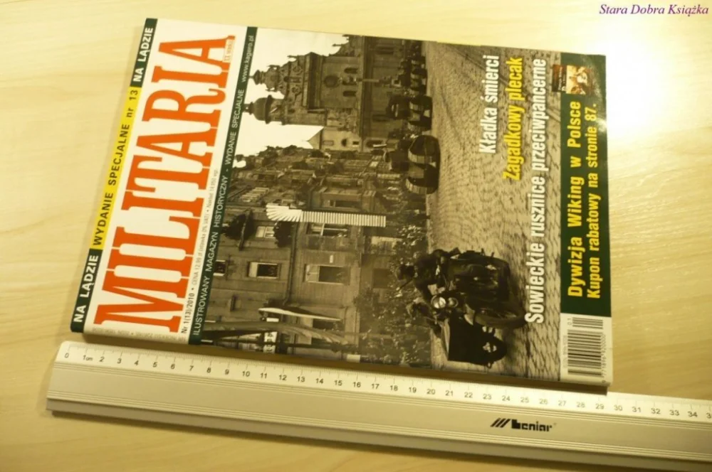 Wyjątkowa oferta MILITARIA XX WIEKU NR 1 (13)/2010