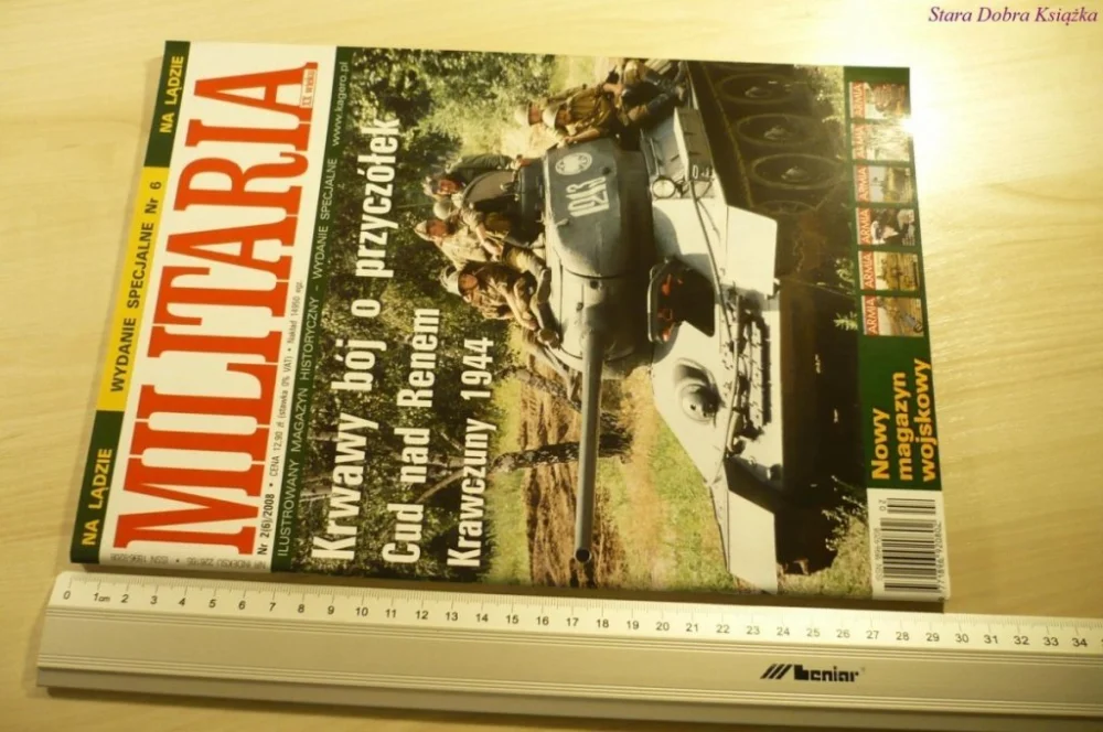 Rabat MILITARIA XX WIEKU NR 2 (6)/2008