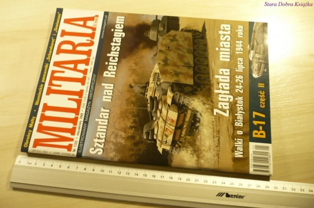 MILITARIA XX WIEKU NR 1 (22) STYCZEŃ-LUTY 2008 Ostatnia szansa