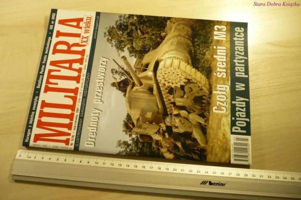 Oferta czasowa MILITARIA XX WIEKU NR 3 (18) MAJ-CZERWIEC 2007