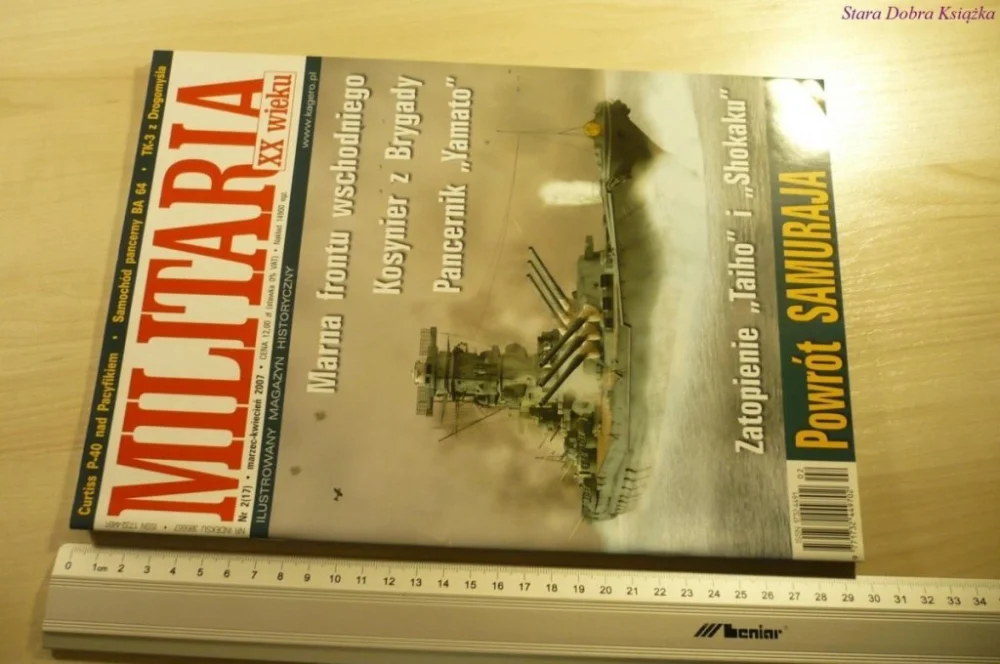 Bezpieczna płatność MILITARIA XX WIEKU NR 2 (17) MARZEC-KWIECIEŃ 2007