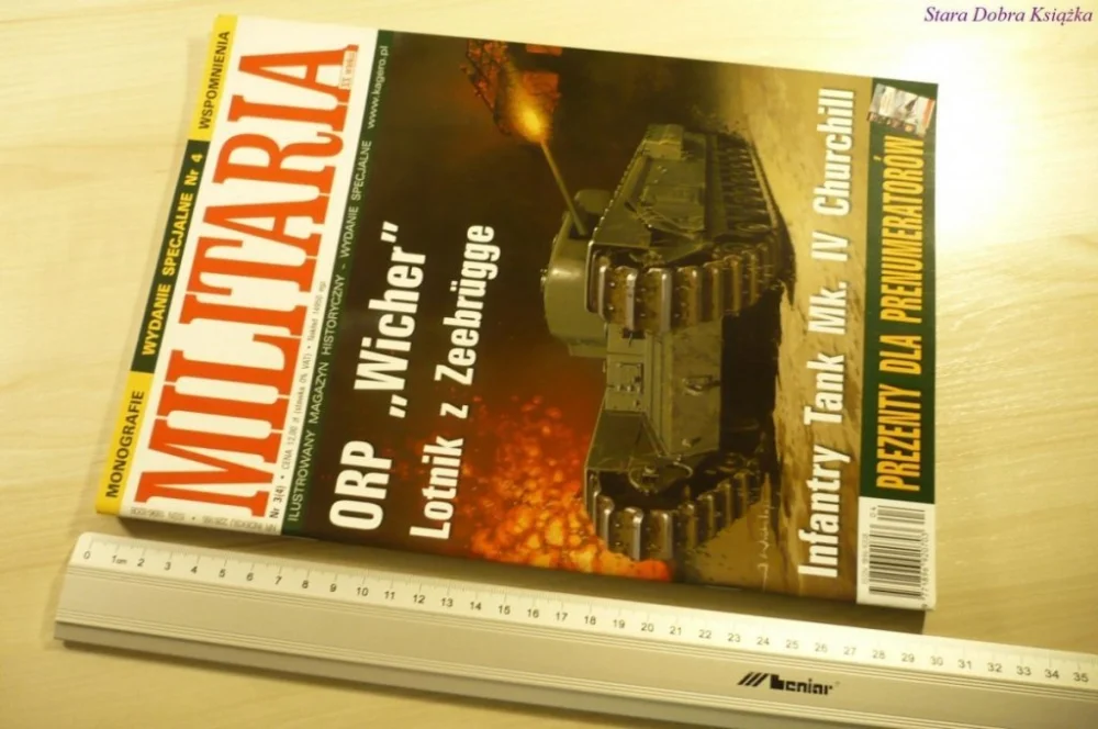 MILITARIA XX WIEKU NR 3 (4) WYDANIE SPECJALNE Zniżka