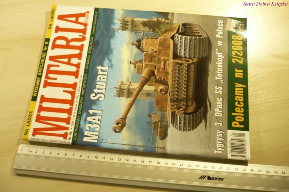Łatwy zwrot MILITARIA XX WIEKU NR 1 (5) WYDANIE SPECJALNE