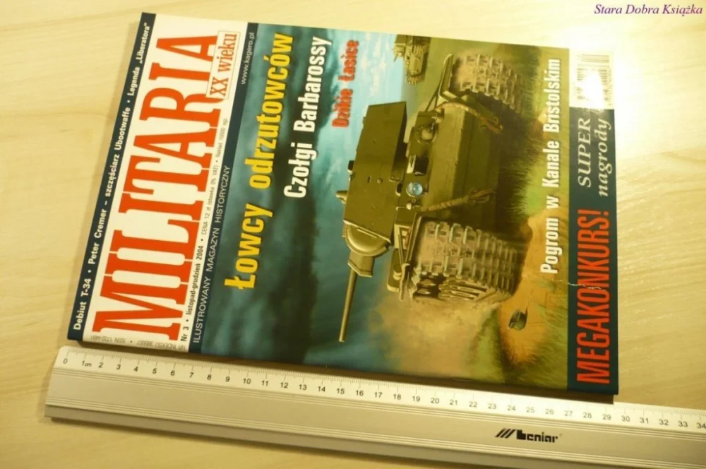 Kup teraz MILITARIA XX WIEKU NR 3 LISTOPAD-GRUDZIEŃ 2004