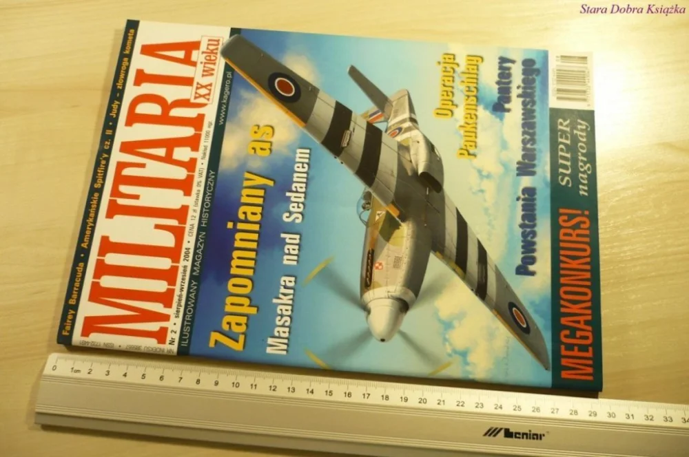 MILITARIA XX WIEKU NR 2 SIERPIEŃ-WRZESIEŃ 2004 Najlepsza cena