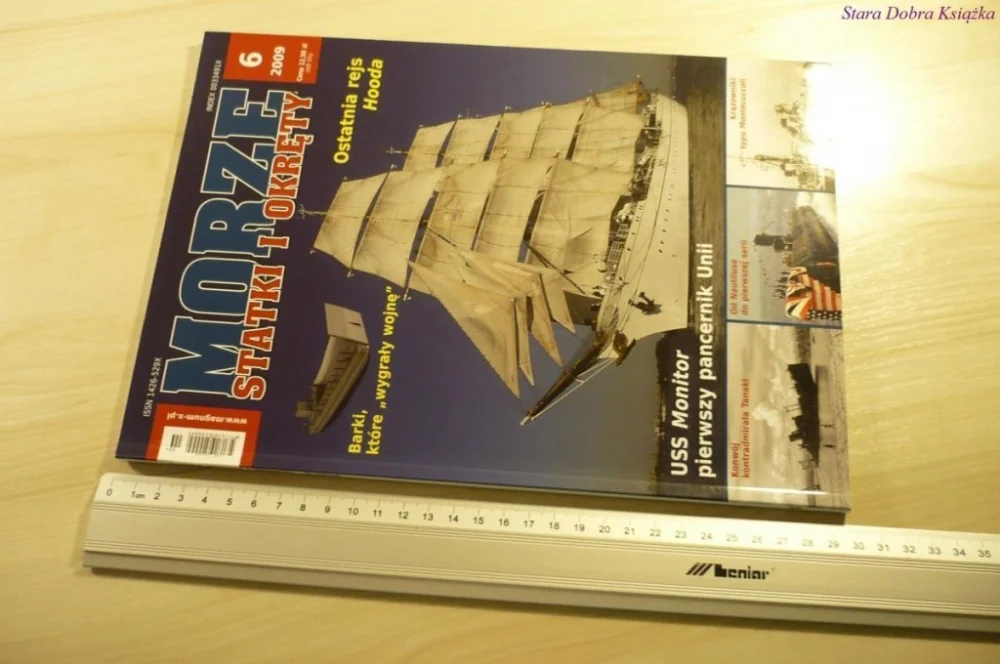 Bestseller MORZE STATKI I OKRĘTY 6 2009