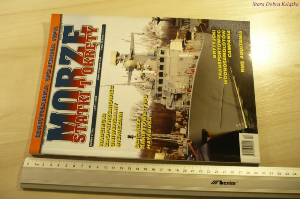 MORZE STATKI I OKRĘTY NUMER 2 (74) LUTY/2008 Szybka dostawa