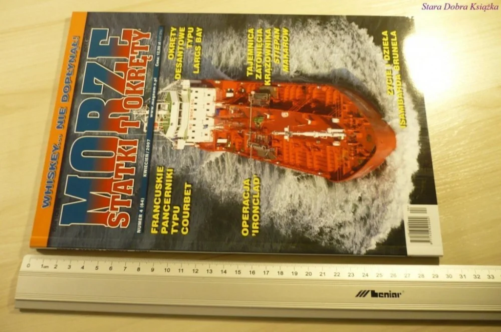 MORZE STATKI I OKRĘTY NUMER 4 (64) KWIECIEŃ/2007 Super okazja