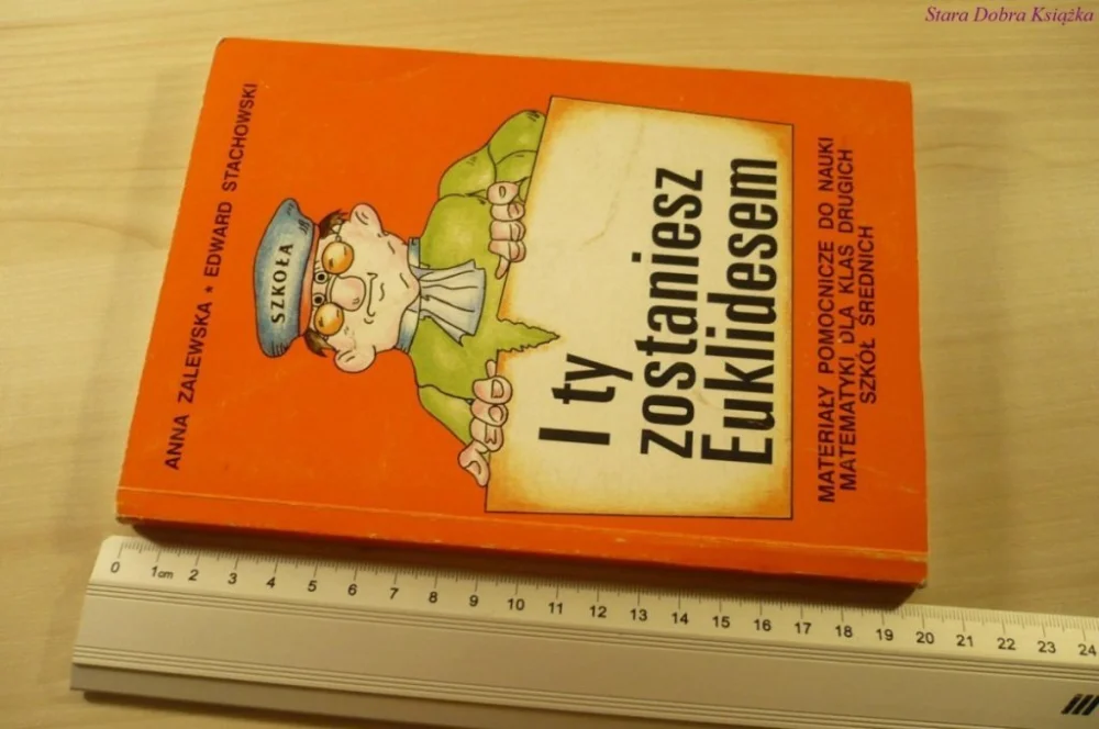 I TY ZOSTANIESZ EUKLIDESEM - Anna Zalewska Kup teraz