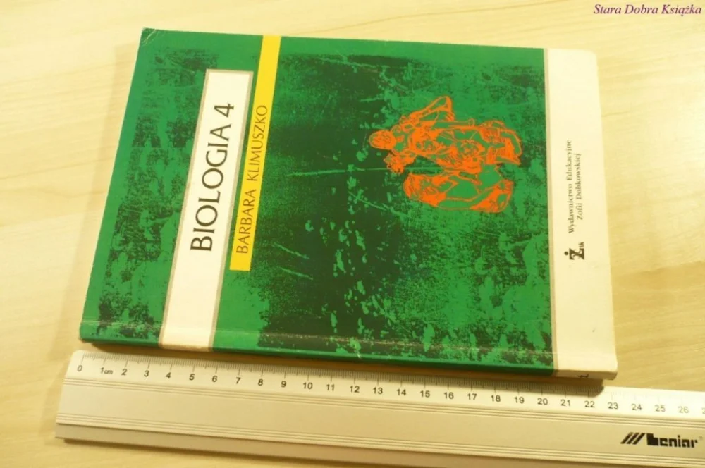 Hit cenowy BIOLOGIA 4 - Barbara Klimuszko (1994)