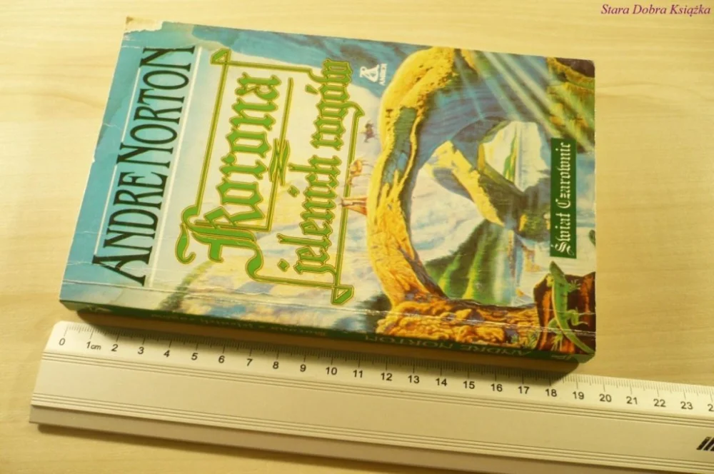 Bezpieczna płatność KORONA Z JELENICH ROGÓW - Andre Norton (1993)