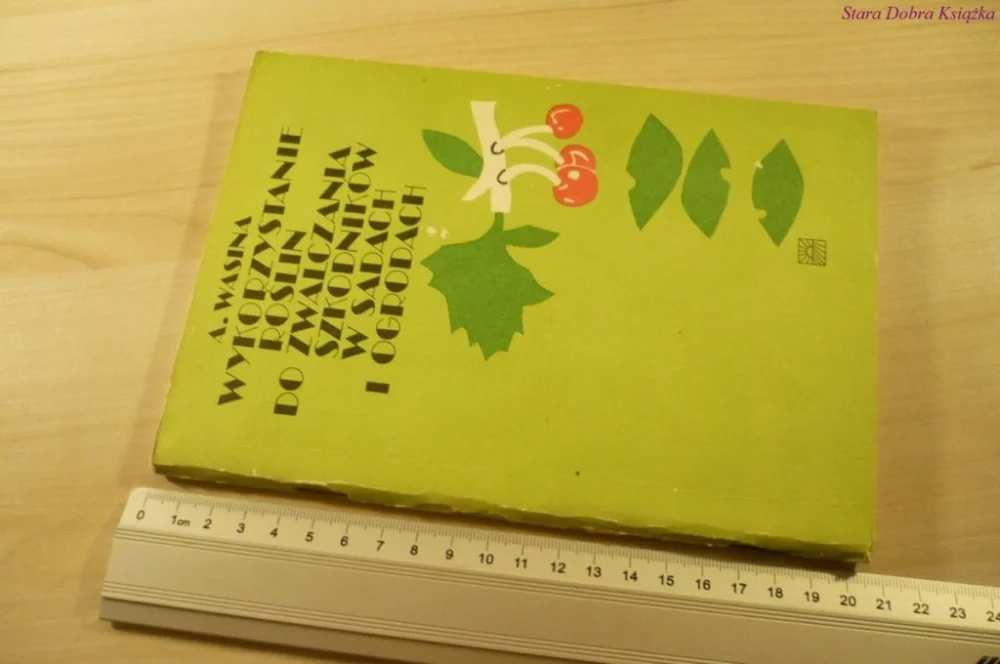 WYKORZYSTANIE ROŚLIN DO ZWALCZANIA SZKODNIKÓW 1987 Oferta