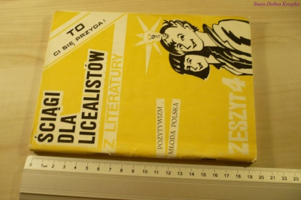 ŚCIĄGI DLA LICEALISTÓW Z LITERATURY. ZESZYT 4 Wybór klientów