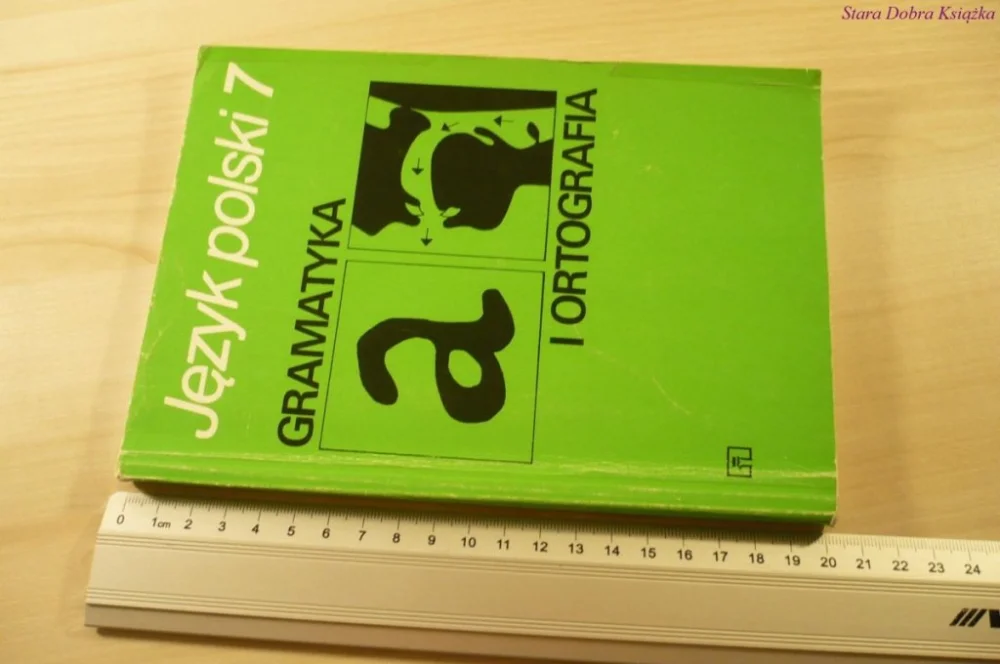 JĘZYK POLSKI 7 GRAMATYKA I ORTOGRAFIA - Jaworski Promocja