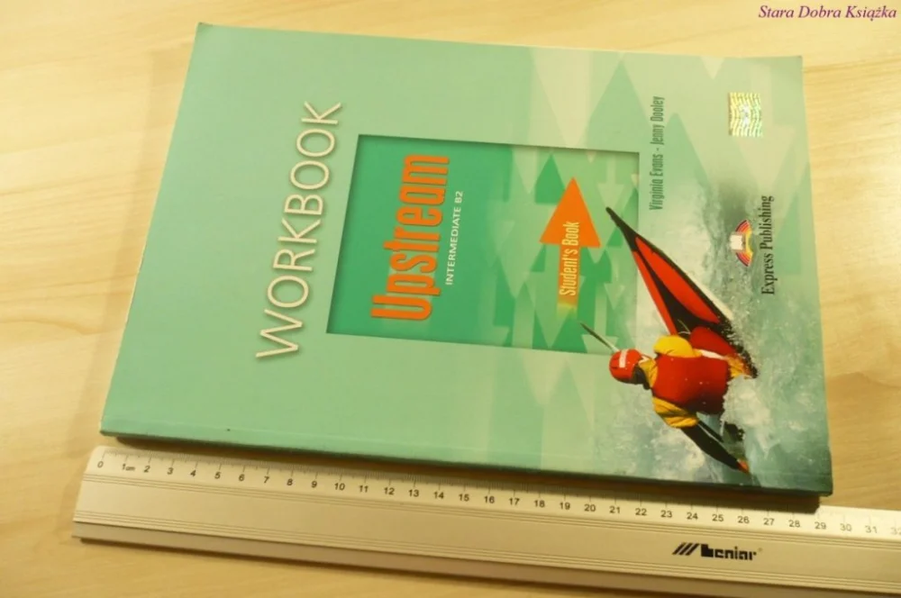 WORKBOOK. UPSTREAM INTERMEDIATE B2 - Evans (2006) Dostępne od ręki