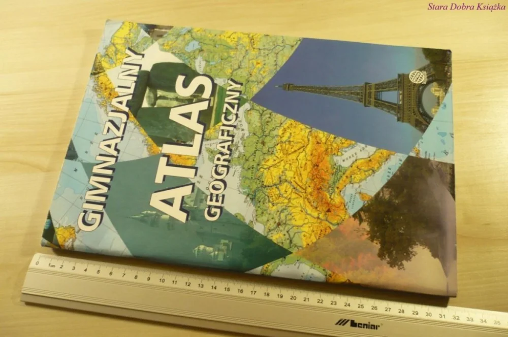 GIMNAZJALNY ATLAS GEOGRAFICZNY - Red. Ewa Kowalska Bestseller
