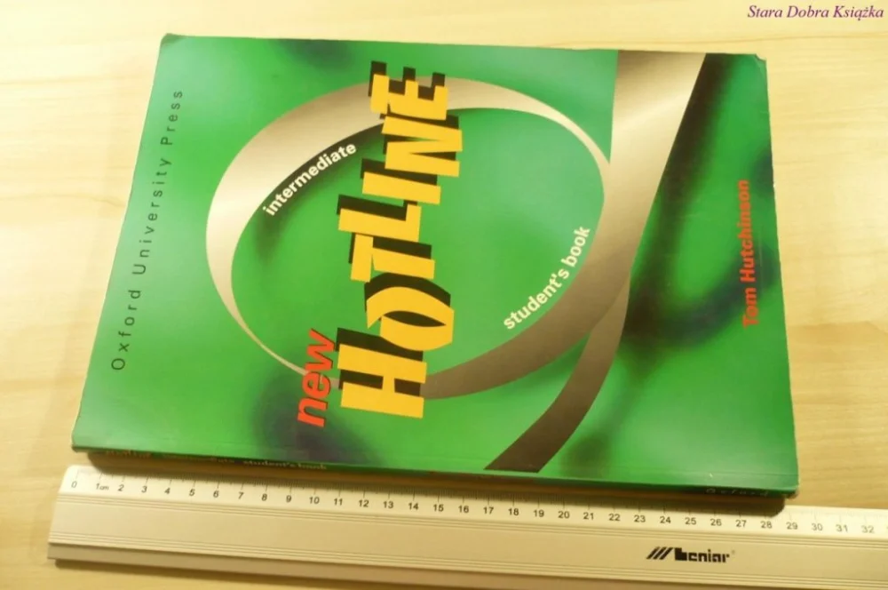 NEW HOTLINE. INTERMEDIATE STUDENT'S BOOK (1998) Okazja