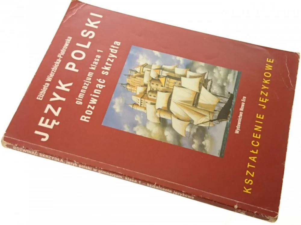 JĘZYK POLSKI GIMNAZJUM KLASA 1 (2001) Obniżka ceny