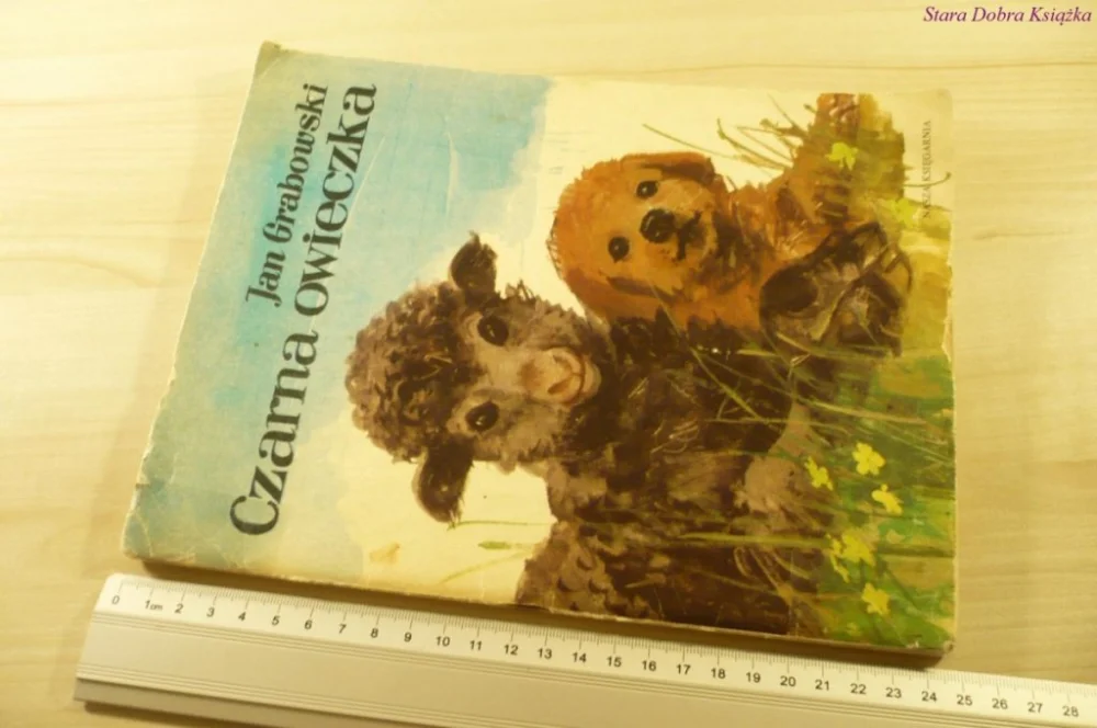 Nowy CZARNA OWIECZKA - Jan Grabowski (1982)