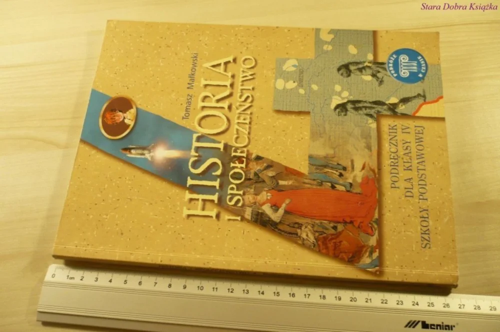 HISTORIA I SPOŁECZEŃSTWO KLASA IV - Małkowski 2011 Kup online