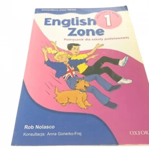ENGLISH ZONE 1 PODRĘCZNIK - Rob Nolasco (2003) Oferta