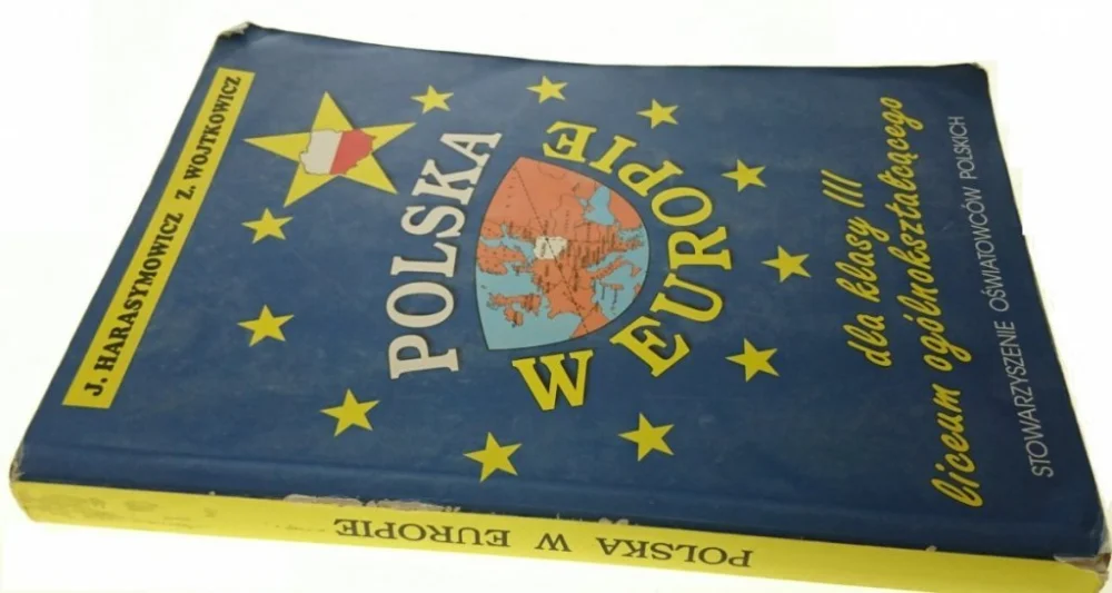 POLSKA W EUROPIE - Harasymowicz (1999) Hit sprzedaży