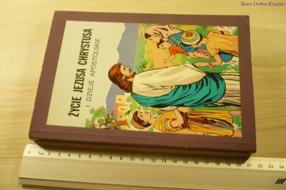 ŻYCIE JEZUSA CHRYSTUSA I DZIEJE APOSTOLSKIE (1978) Bezpieczne zakupy