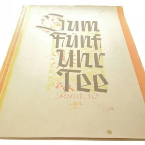 ZUM FUNF UND TEE. BAND 30 Wyprzedaż