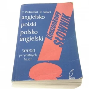 Obniżka ceny ANGIELSKO-POLSKI, POLSKO ANGIELSKI Piotrowski 2002