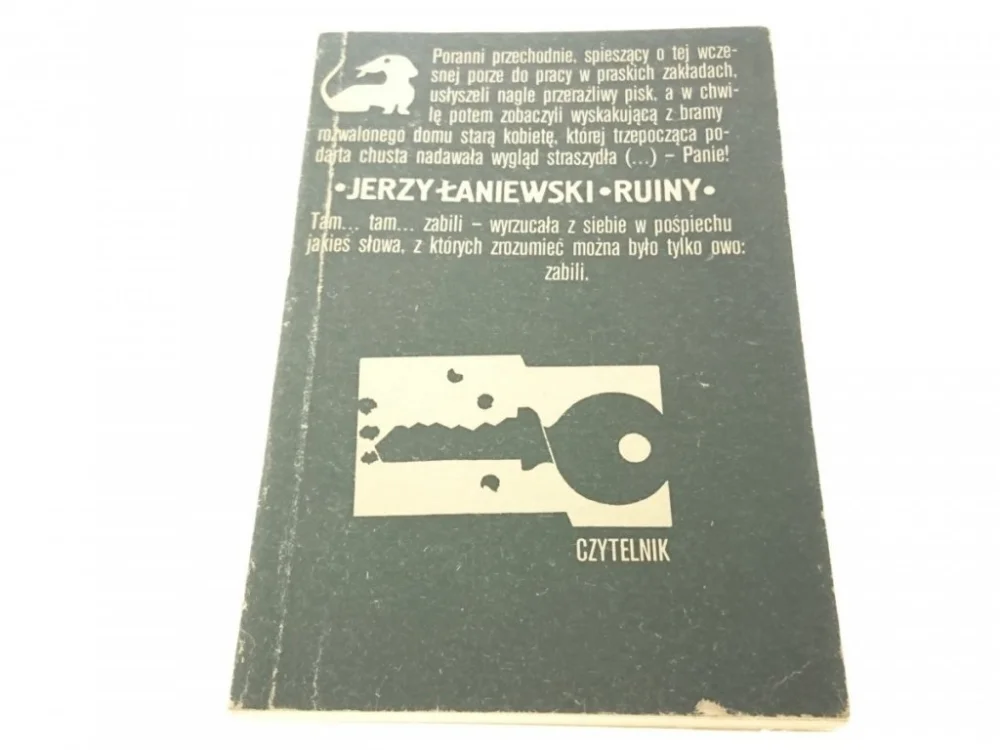 RUINY - Jerzy Łaniewski (1984) Oferta