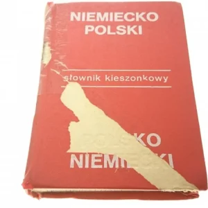 Kup teraz SŁOWNIK KIESZONKOWY NIEMIECKO-POLSKI; POL-NIEM