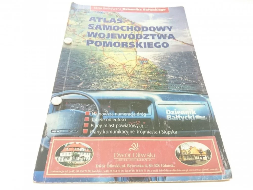 ATLAS SAMOCHODOWY WOJEWÓDZTWA POMORSKIEGO Rabat