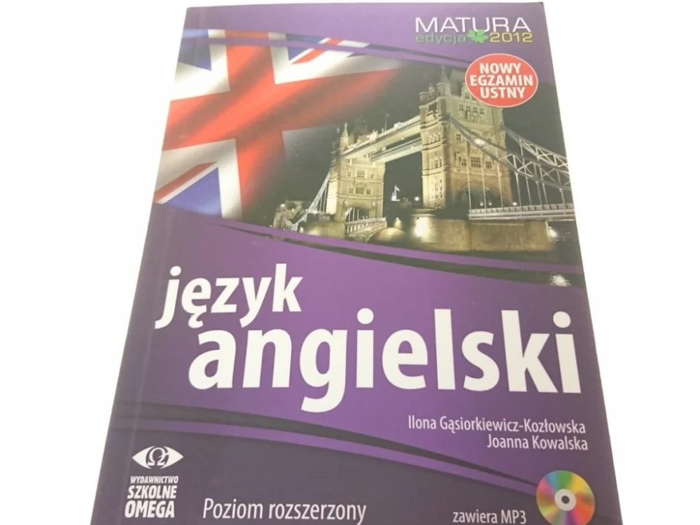 Bestseller JĘZYK ANGIELSKI. MATURA 2012 BEZ PŁYTY CD