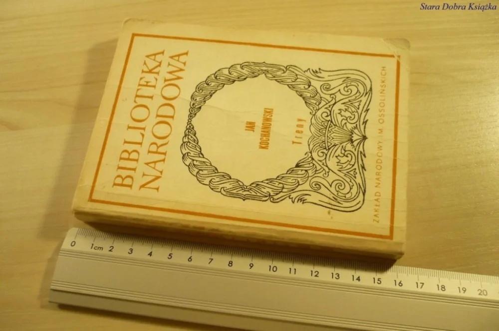 TRENY - Jan Kochanowski (1978) Oferta limitowana