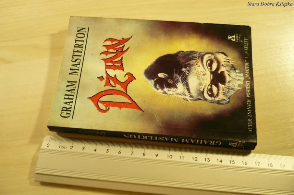 DŻINN - Graham Masterton (1990) Wyprzedaż
