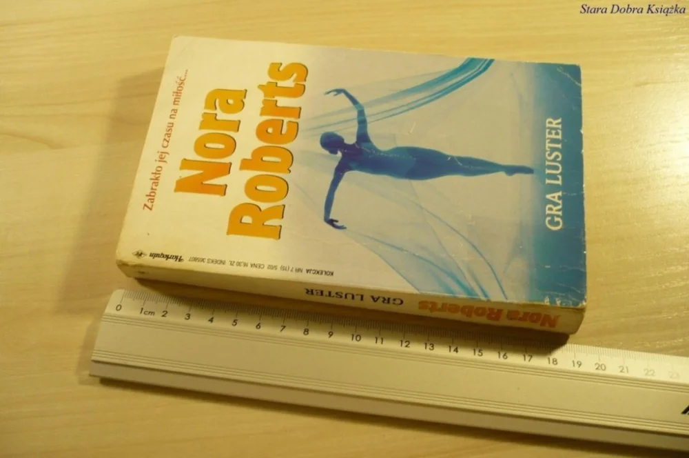 Darmowy zwrot GRA LUSTER - Nora Roberts (2002)