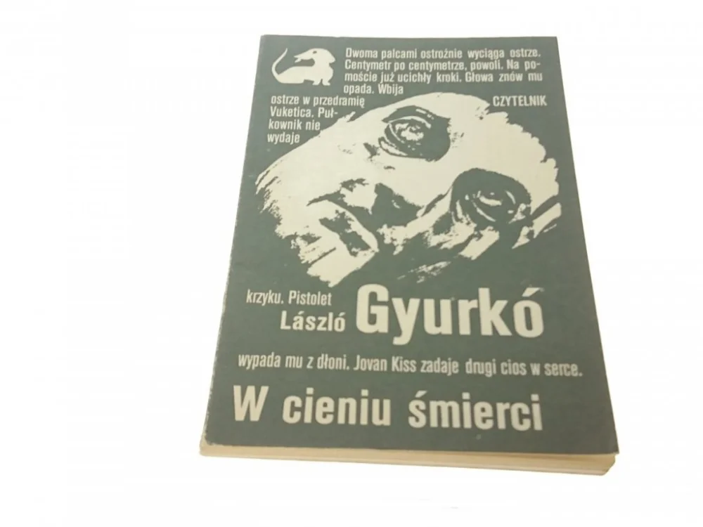 W CIENIU ŚMIERCI - Laszló Gyurkó (1987) Taniej