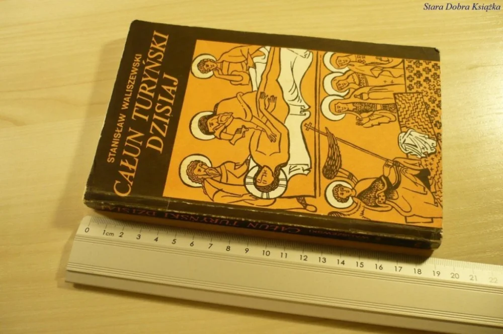 CAŁUN TURYŃSKI DZISIAJ Stanisław Waliszewski 1987 Bestseller