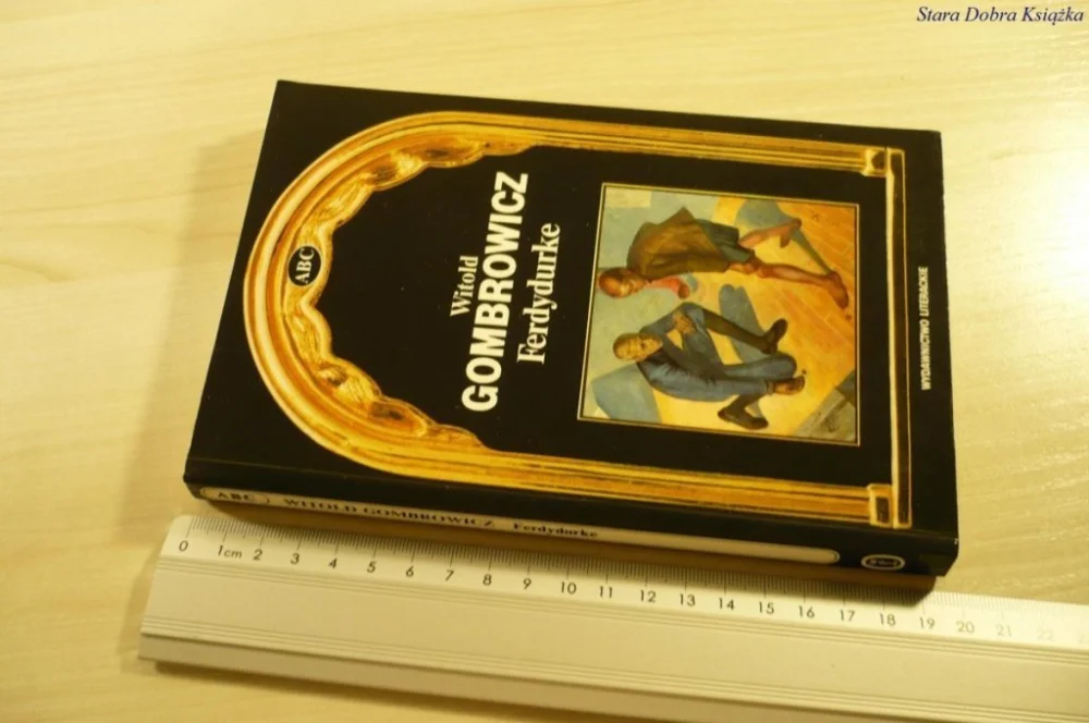 FERDYDURKE - Witold Gombrowicz (1993) Promocja
