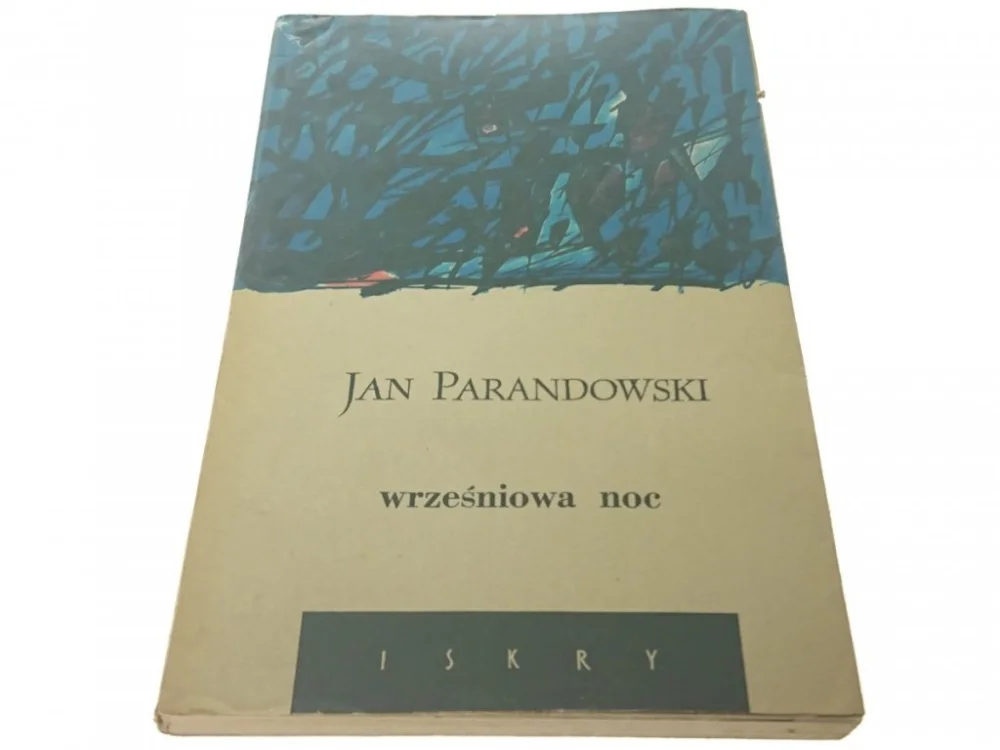 WRZEŚNIOWA NOC - Jan Parandowski (1968) Tani