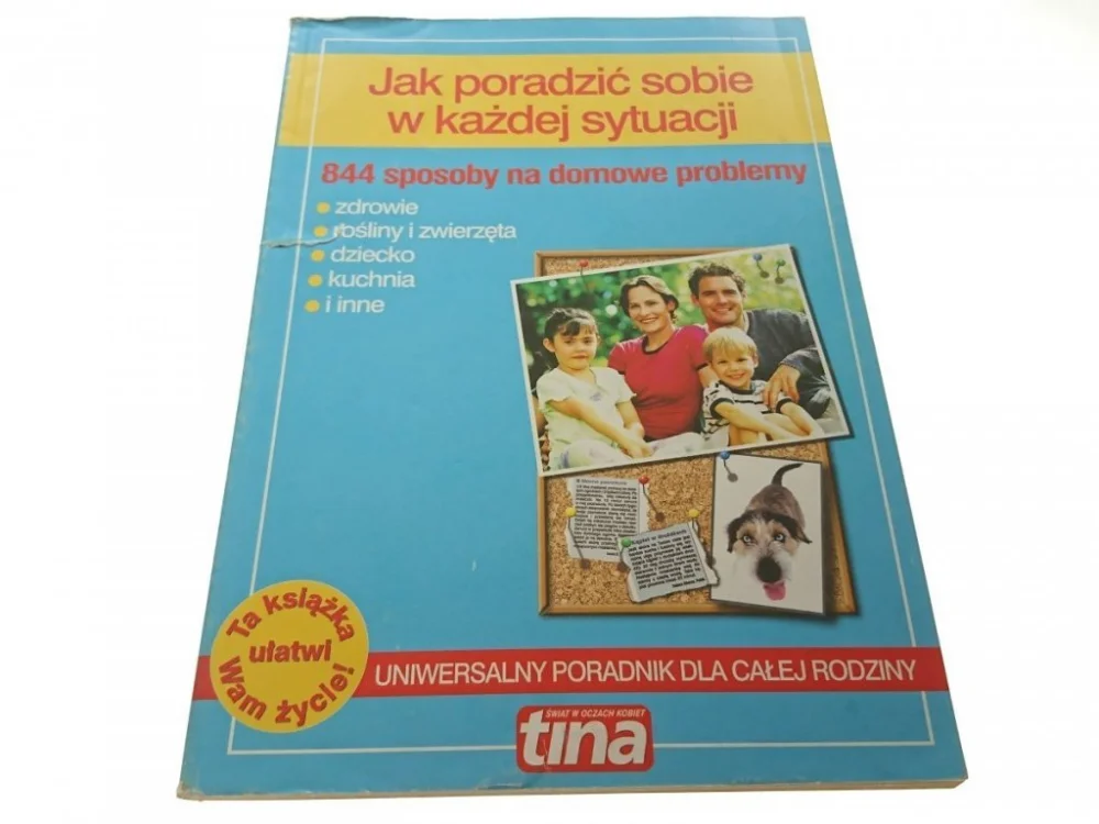 JAK PORADZIĆ SOBIE W KAŻDEJ SYTUACJI Kotwicz 2003 Cena promocyjna