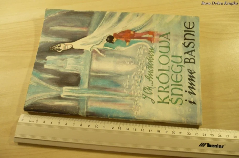 KRÓLOWA ŚNIEGU I INNE BAŚNIE J. Ch. Andersen 1987 Tylko do końca tygodnia