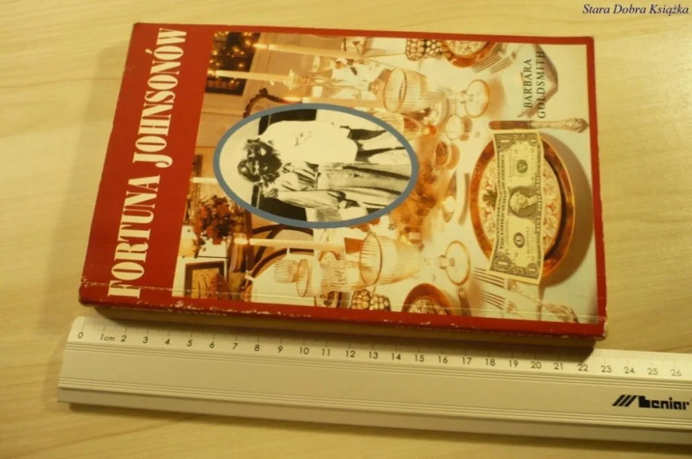 Bestseller FORTUNA JOHNSONÓW - Barbara Goldsmith (1992)