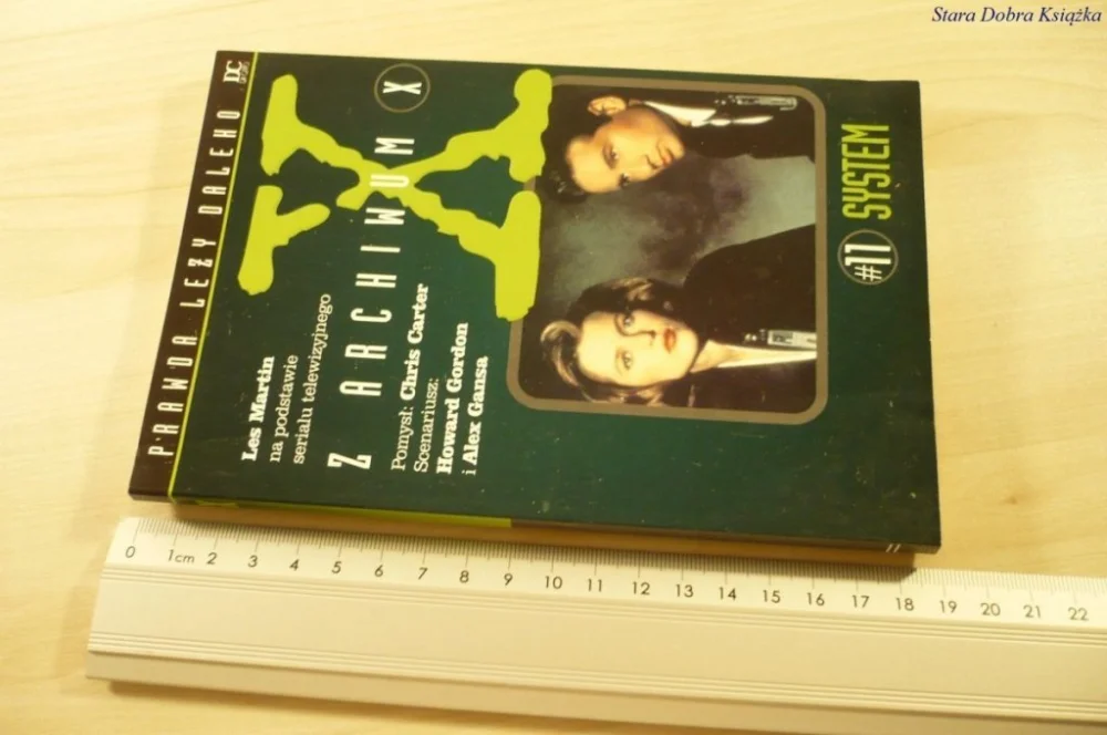 Z ARCHIWUM X #11 SYSTEM (1997) Zniżka