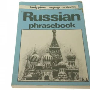 Zamów teraz RUSSIAN PHRASEBOOK - James Jenkin (1991)