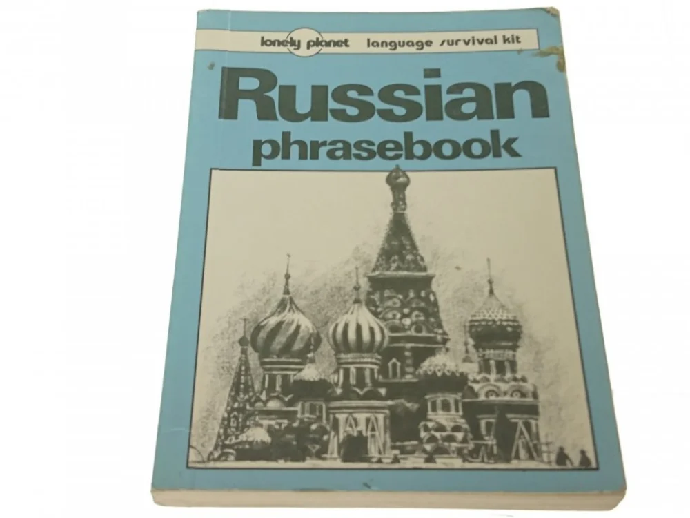 Zamów teraz RUSSIAN PHRASEBOOK - James Jenkin (1991)